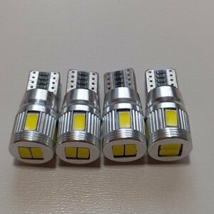 KZJ78 VZJ78 ランドクルーザープラド 超爆光！T16 T10 LED ポジション ナンバー灯 4個セット ホワイト トヨタ /6