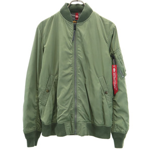 アルファインダストリーズ フライトジャケット L カーキ ALPHA INDUSTRIES INC メンズ