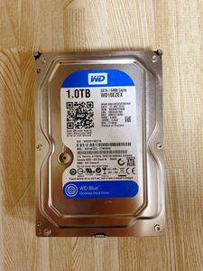 *Western Digital WD10EZEX 1TB ハードディスク 動作確認済 正常判定