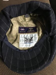 マークマクナイリー 帽子 米製　ハンチング　レア　Marc McNairy made in USA