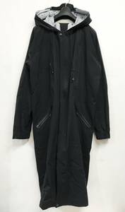 F/CE. ALL WEATHER COAT ブラック M エフシーイー オールウェザーコート PERTEX SHIELD+