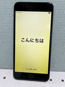 Apple iPhone 6Plusスペースグレイ 64GBジャンク品