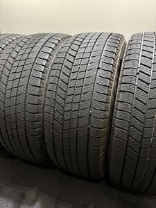 ★225/55R17 BRIDGESTONE/VRX3 21年製 スタッドレス 4本 ブリヂストン ブリザック XV フォレスター (南8-F873)