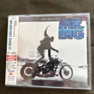 MR.BIG Get Over IT/ゲット・オーヴァー・イット 帯付き国内盤