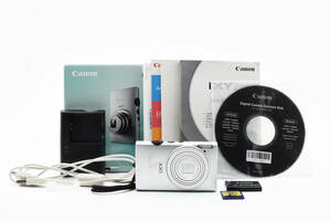 ★☆美品 Canon IXY220F 付属品完備 #2158416☆★