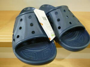 クロックス crocs　サンダル　メンズ レディース　12000-410 　ネイビー　Ｍ8Ｗ10　26.0cm　新品