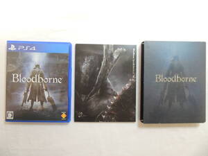 【送込】【PS4ソフト】Blood borne　初回特典版【送料無料】