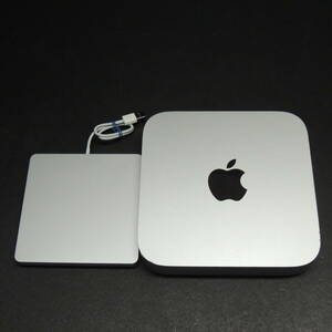 Mac mini (Late 2014) A1347 デュアルコア Core i7 メモリ16GB SSD128GB / HDD1TB DVDドライブ付き A1379 管理:ネ-09