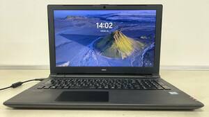 中古ノートパソコン★Windows11★NEC Core i7-7500U/@2.90GHz/4GB/HDD 750GB/15インチ以上★