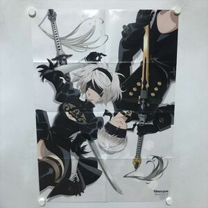 B15723 ◆NieR Automata B2サイズ ポスター 送料180円 ★5点以上同梱で送料無料★