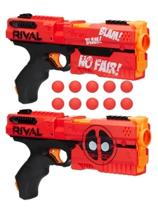 NERF ナーフ ライバル Kronos クロノス XVIII-500 ブラスター デュアルパック デッドプール 限定モデル Deadpool & Wolverine