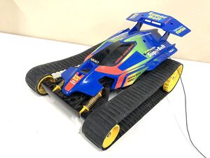 ニッコー 1/14 スーパーベルト バギー SUPER BELT BUGGY ブルー 電動RC ターボ 1991 NIKKO ラジコン 希少 絶版　　ジャンク品　640516080