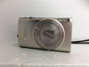 中古/現状品　動作未確認 ボディのみ （充電器無し）Canon IXY650 FULLHD Wi-Fi PC2274　①円スタート送料無料