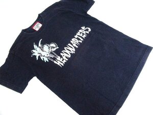 f5703n 希少★モブスタイル MOBSTYLES フジロック2009 Tシャツ S ネイビー系 ライブ グッズ 夏フェス