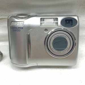 Nikon ニコン COOLPIX5600 コンパクトデジタルカメラ 現状品 カメラ 単三電池式 動作確認済み 電池付属なし