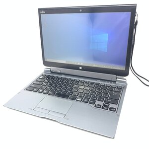 ◆動作品◆富士通/ARROWS Tab Q775/K/Intel Core i5-5300U/RAM:4GB/SSD:128GB/R5301034