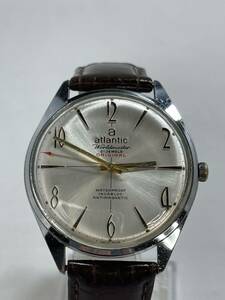 腕時計品 レア超希少 ATLANTIC Worldmaster アトランティック / アンティーク/50年代/ メンズ/ 手巻き/ 21石/ スイス製/ 稼働品