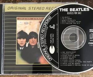 究極ハーフスピードマスター盤The Beatles / ビートルズ / Beatles For Sale: Original Stereo Recording / 1CD / pressed CD / UK Origina