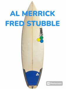 【手渡し限定】 ALMERRICK FRED Stubble アルメリック サーフボード