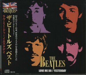 CD/ THE BEATLES LOVE ME DO/YESTERDAY / ザ・ビートルズ ベスト / 国内盤 HCD-701 40419M