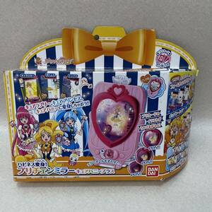 H6054★中古品★ 欠品あり★ハピネスチャージプリキュア★ハピネス変身★プリチェンミラー・キュアハニープラス 通電のみ確認済み 同梱不可