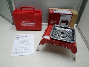 未使用品 Coleman コールマン シングル ガスストーブ 120A 2000037239 アウトドア キャンプ