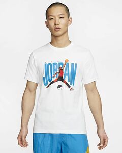 ナイキ エアジョーダン Tシャツ ジャンプマン NIKE AIR JORDAN 23 Jumpman マイケルジョーダン NBA バスケットボール 八村塁 東京 原宿渋谷