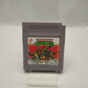 ティーンエージ ミュータント ニンジャ タートルズ TMNT GB ゲームボーイ 動作確認済