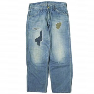 EDWIN OVER WORKS FACTORY エドウィン OWF DENIM PAINTER PANTS オーバーワークスファクトリー リメイクデニムペインターパンツ 50924 30