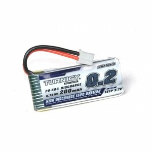 Turnigy 3.7V 200mAh 20C リポ バッテリー