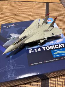 HOBBY MASTER(ホビーマスター) F-14A トムキャット　アメリカ海軍 VF-1 ウルフパック NE103 Mi-8撃墜機 1991年 HA5224