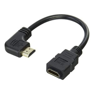 送料無料 3D対応 1.4規格 HDMIケーブル 20cm HDMI-CA20RL