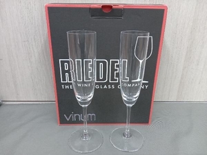 RIEDEL リーデル シャンパングラス ペア ＃6416/8