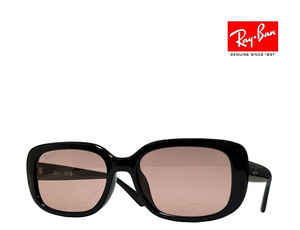 【Ray-Ban】 レイバン　サングラス　RB4421D　667784　ブラック　フルフィットモデル　国内正規品