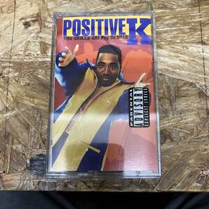 シHIPHOP,R&B POSITIVE K - THE SKILLS DAT PAY DA BILLS アルバム,名作!!!!! TAPE 中古品