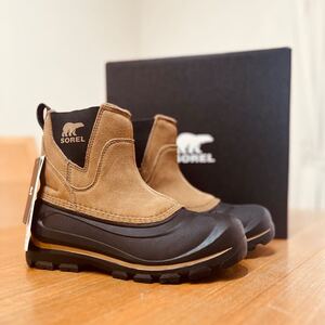 SOREL BUXTON PULL BOOT WP ソレル ブーツ ブラウン