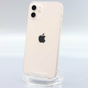 Apple iPhone12 128GB White A2402 MGHV3J/A バッテリ81% ■au★Joshin5077【1円開始・送料無料】