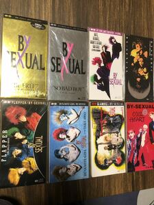 BY SEXUAL So Bad Boy Be Free 初回　美品　シングル7枚セット　オマケ付