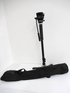 【Libec】丑⑤284//美品 TH-M/HANDS-FREE MONOPOD/★AO