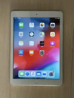 完動品iPad Air(A1475)本体32GBシルバーau送料込