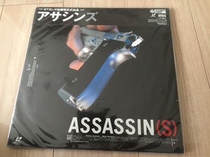 新品未開封！LD アサシンズ 97カンヌ映画祭出品