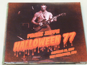 紙ジャケット★FRANK ZAPPA フランク・ザッパ　HALLOWEEN 77 　3枚組 輸入盤　美盤