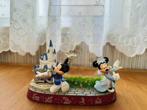 Tokyo Disneyland ディズニー ランド 20周年 ミッキー ミニー 写真立て フォトスタンド 