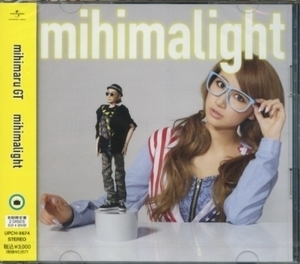 ★格安CD新品初回【mihimaruGT】mihimalight UPCH-9674