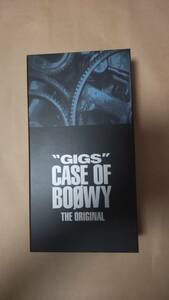 GIGS CASE OF BOφWY-THE ORIGINAL-