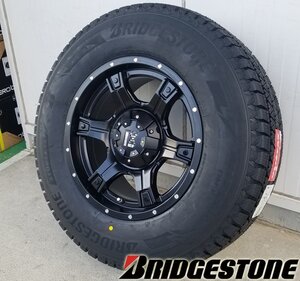 国産スタッドレス LEXXEL OutLaw ハイラックス プラド サーフ FJ ブリヂストン ブリザック DM-V3 265/70R17 265/65R17 275/65R17 17インチ