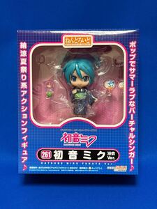 ねんどろいど 261 初音ミク 浴衣Ver. 未開封品