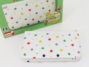 ○【任天堂】ニンテンドー3DS LL とびだせどうぶつの森パック