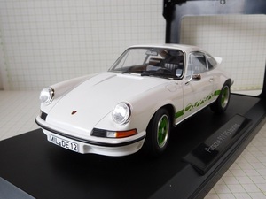 ◎ノレブ 1/18 ポルシェ　911　カレラ RS ツーリング 1973　 ホワイト/グリーン