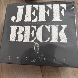 廃盤)JEFF BECK CYCLONE(ライトハウス)